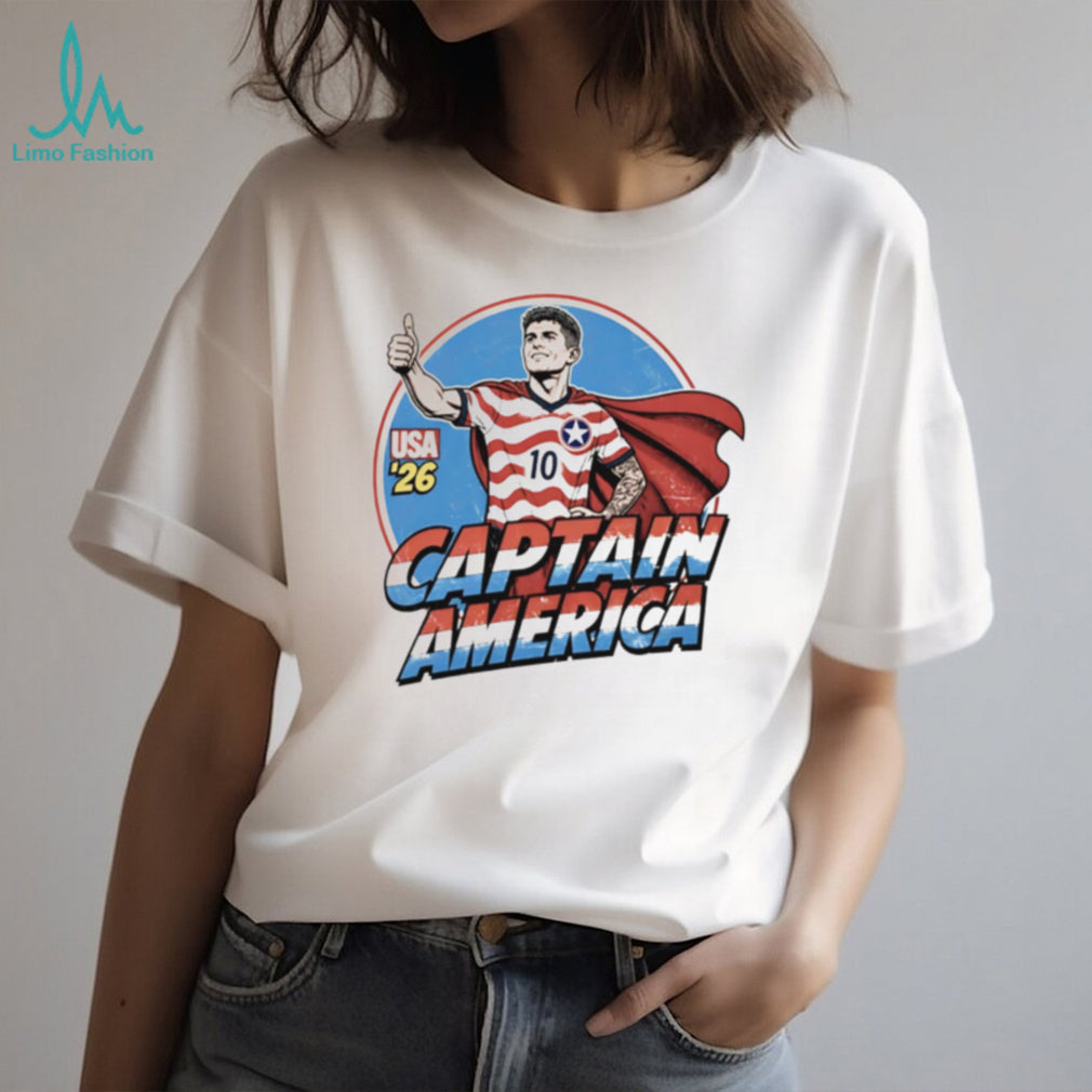 Captain America USA ’26 World Cup Fifa shirt