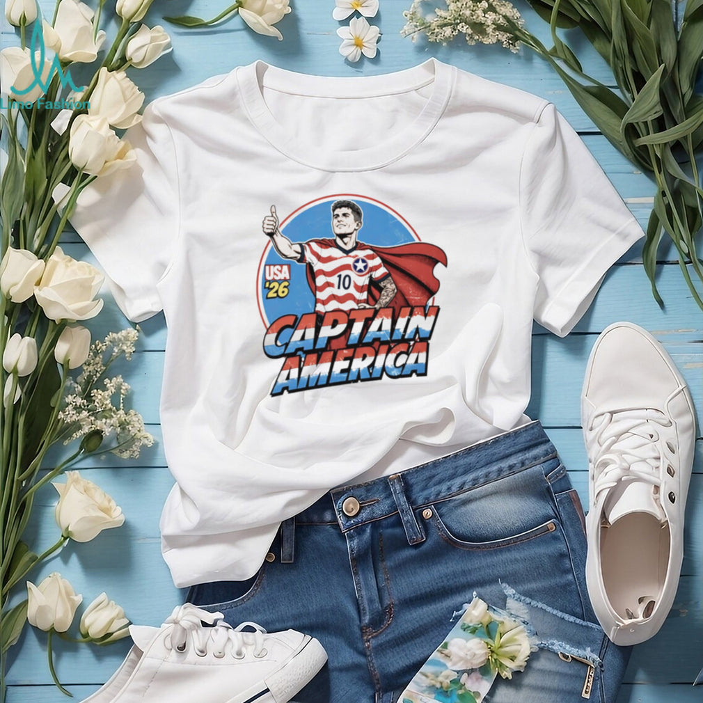 Captain America USA ’26 World Cup Fifa shirt