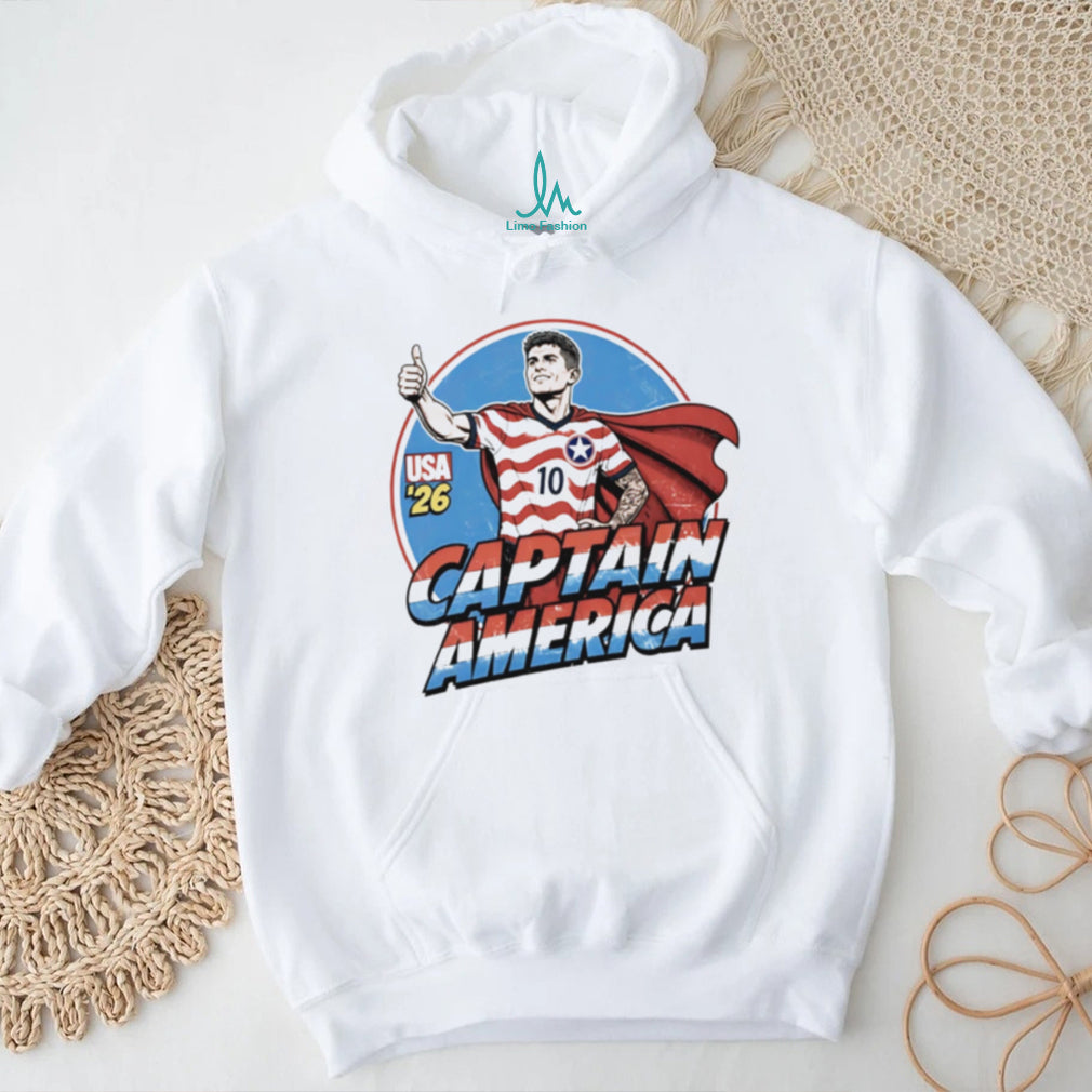 Captain America USA ’26 World Cup Fifa shirt