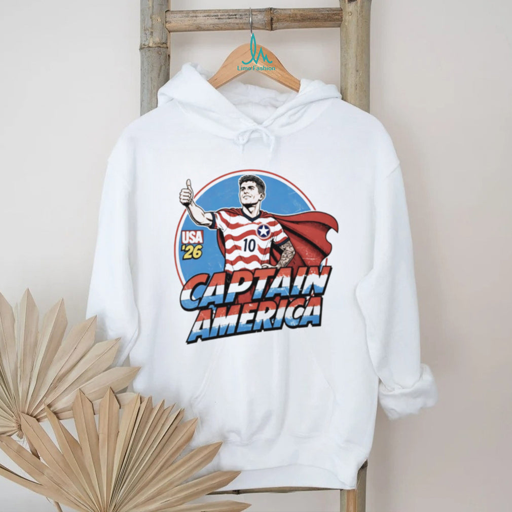 Captain America USA ’26 World Cup Fifa shirt