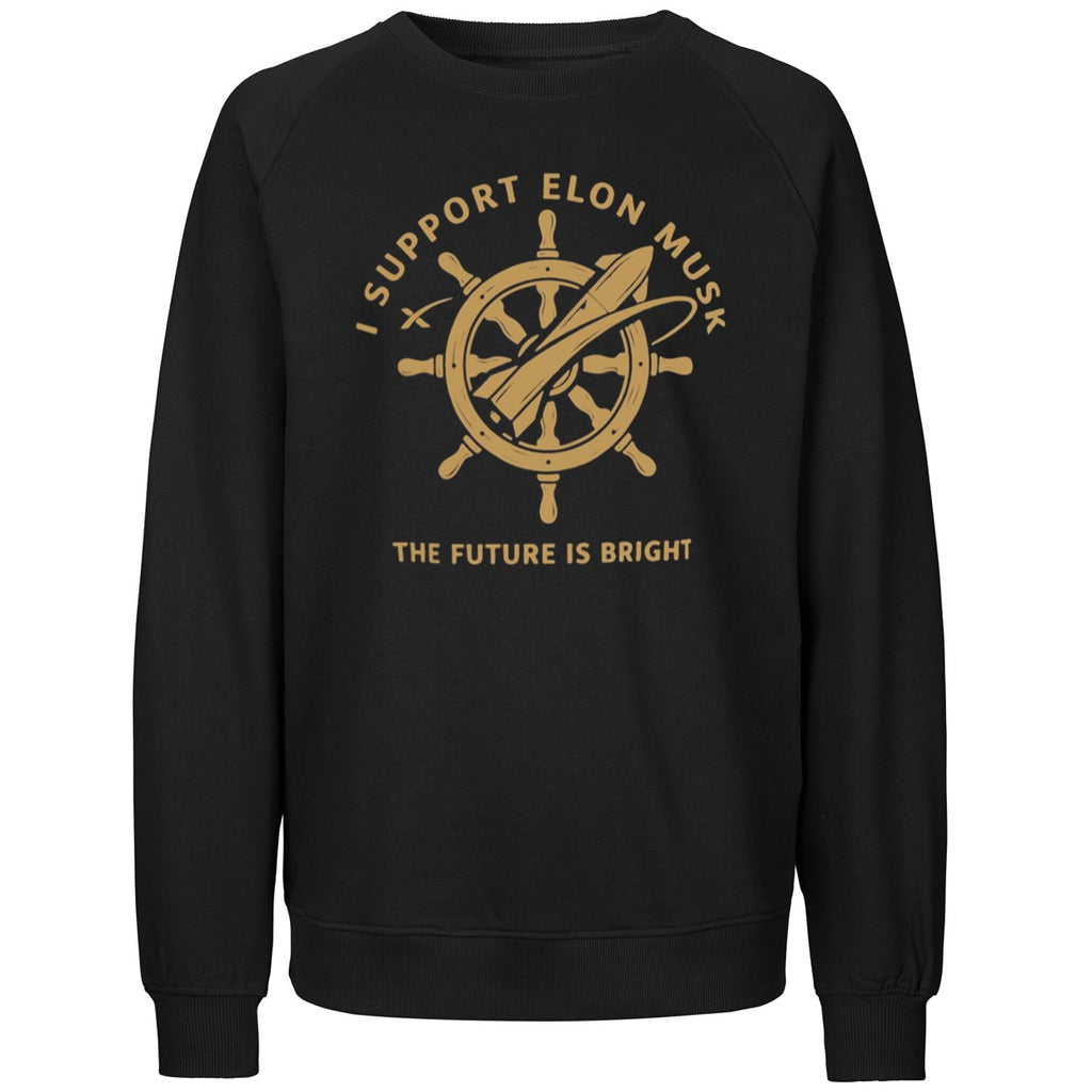 Captain Eli I Support Elon Musk The Future Is Bright Shirt