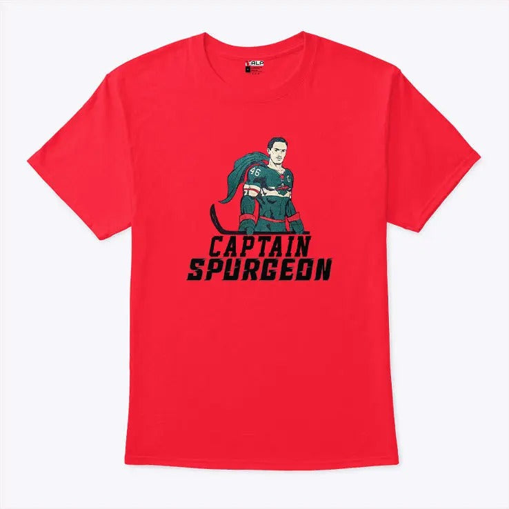 Captain Spurgeon Jared Spurgeon Shirt