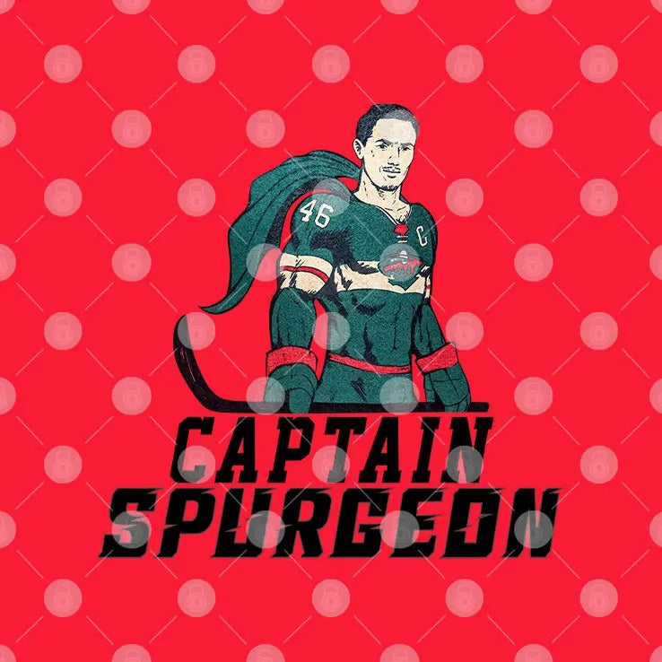 Captain Spurgeon Jared Spurgeon Shirt