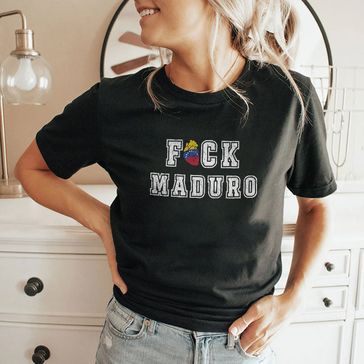 Captura Nicolas Maduro Fuck Maduro T Shirt