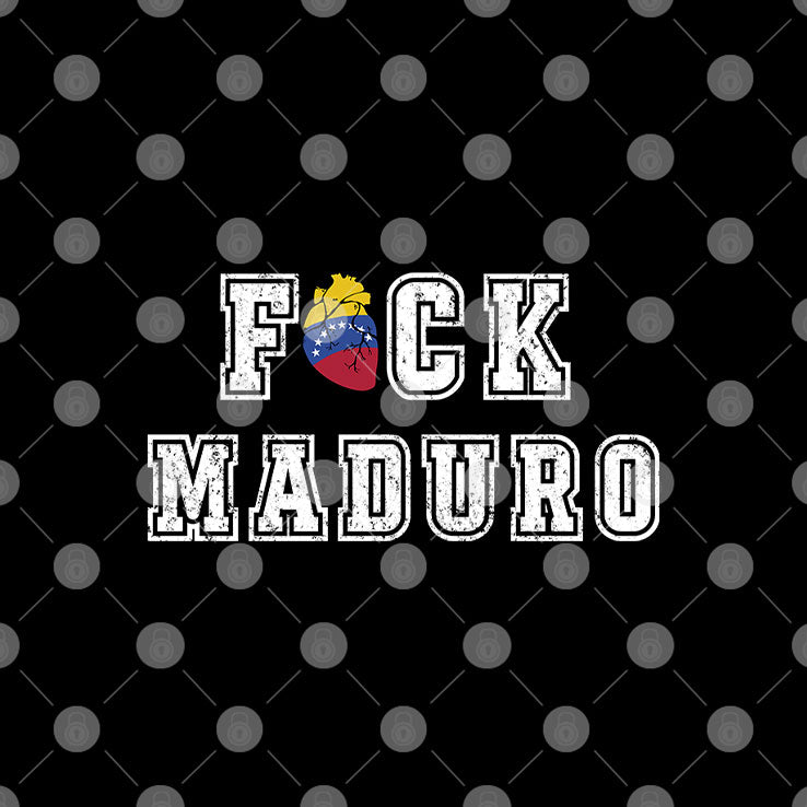 Captura Nicolas Maduro Fuck Maduro T Shirt