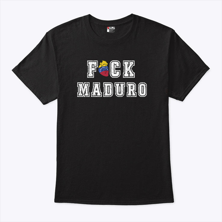 Captura Nicolas Maduro Fuck Maduro T Shirt