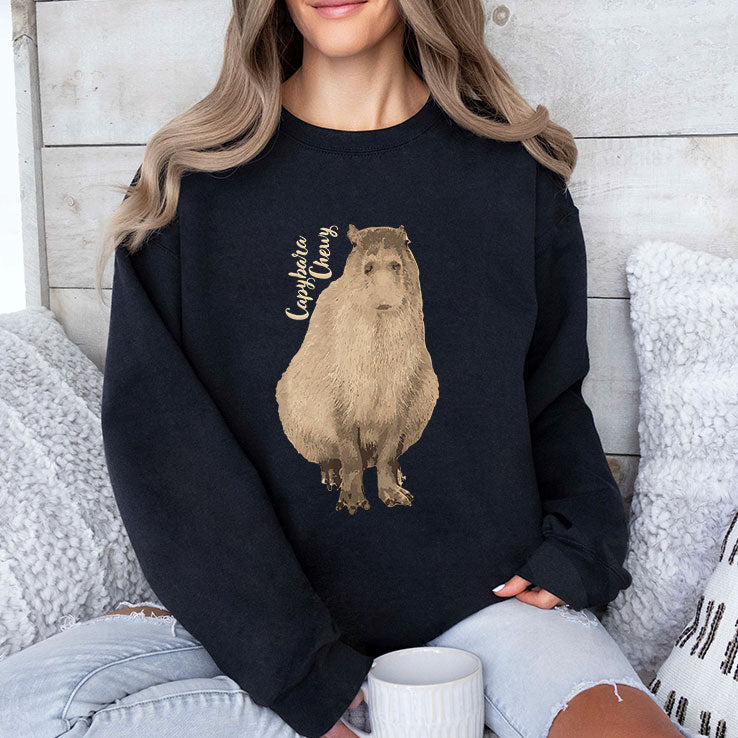 Capybara Chewy T Shirt