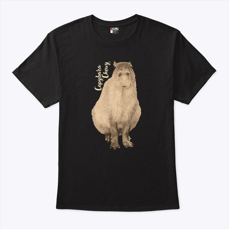 Capybara Chewy T Shirt