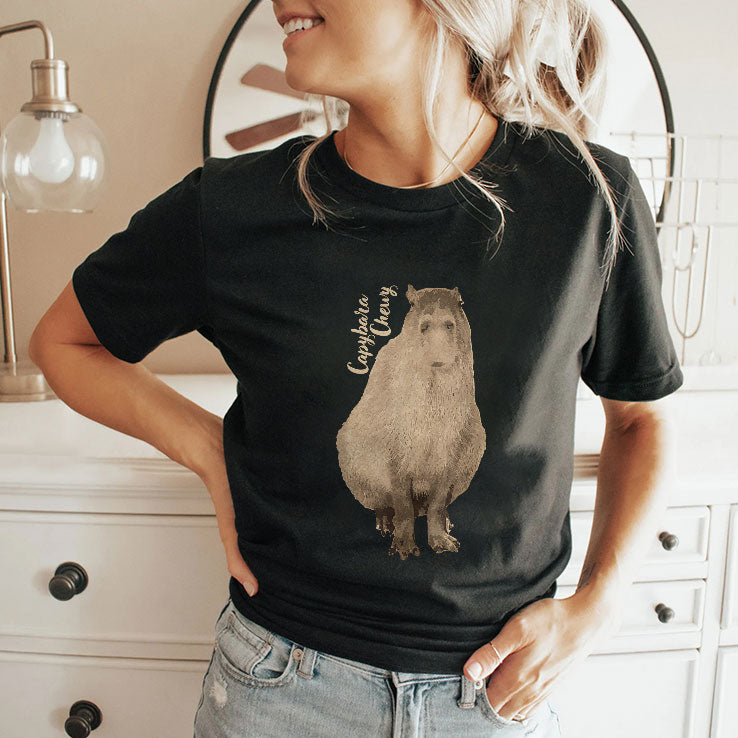 Capybara Chewy T Shirt
