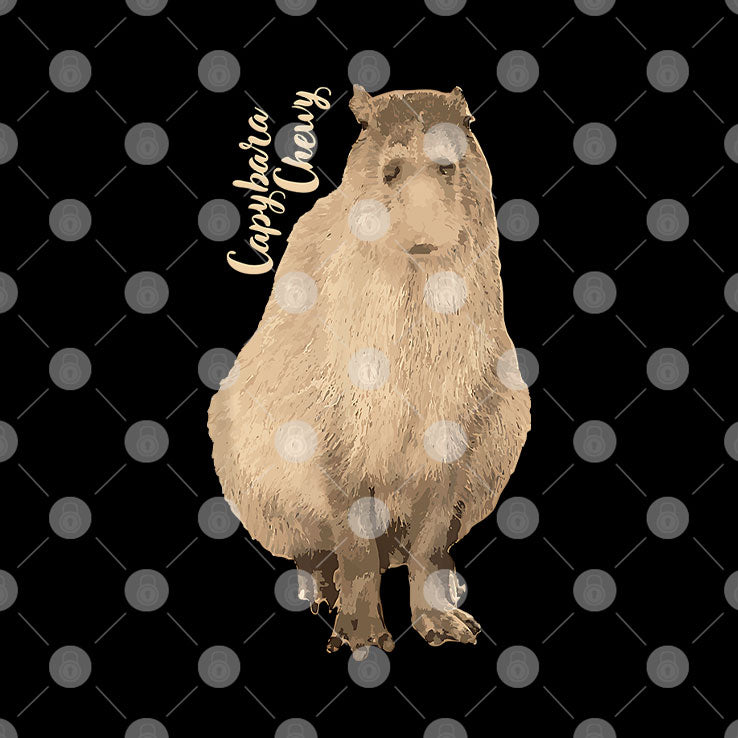 Capybara Chewy T Shirt