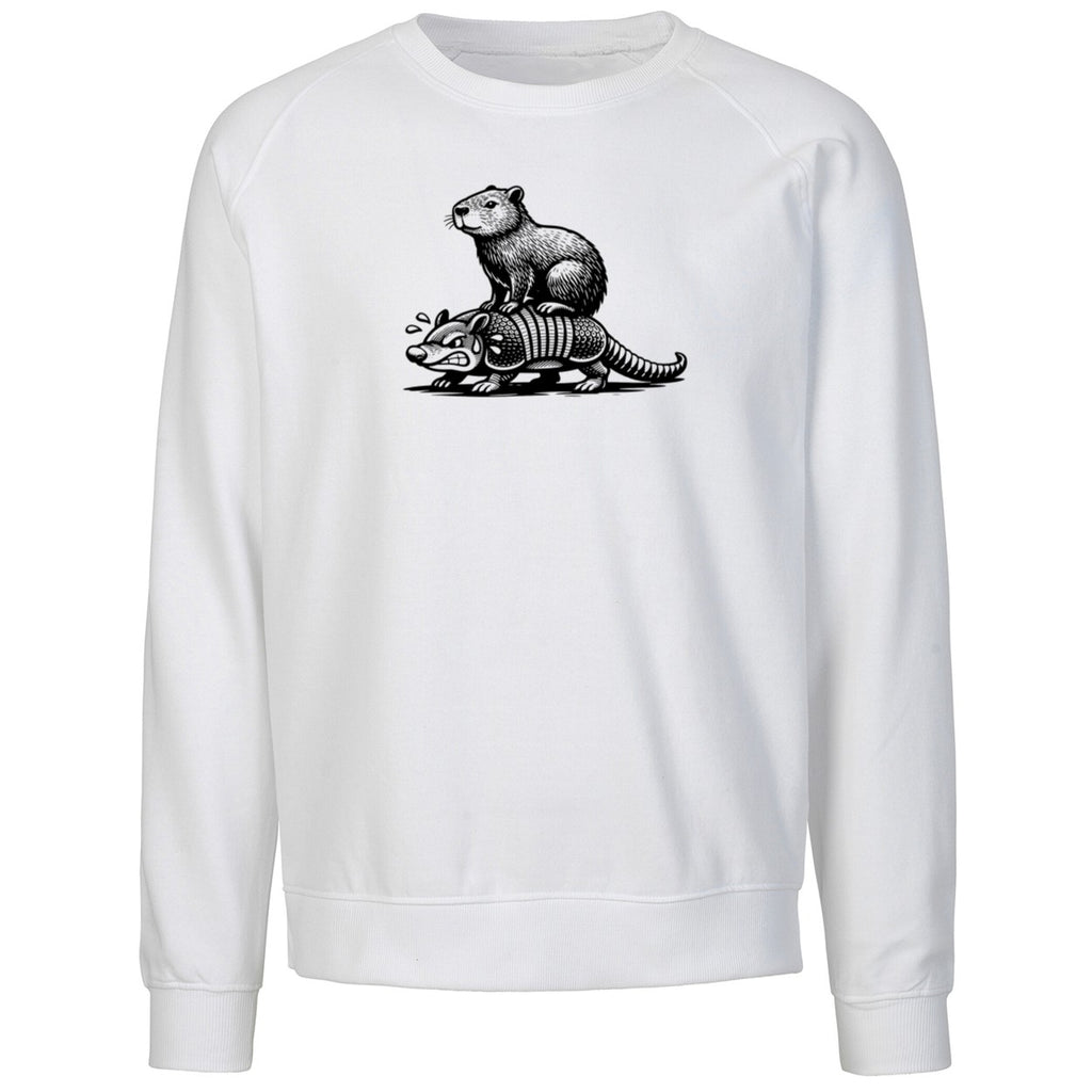 Capybara Riding Armadillo Shirt