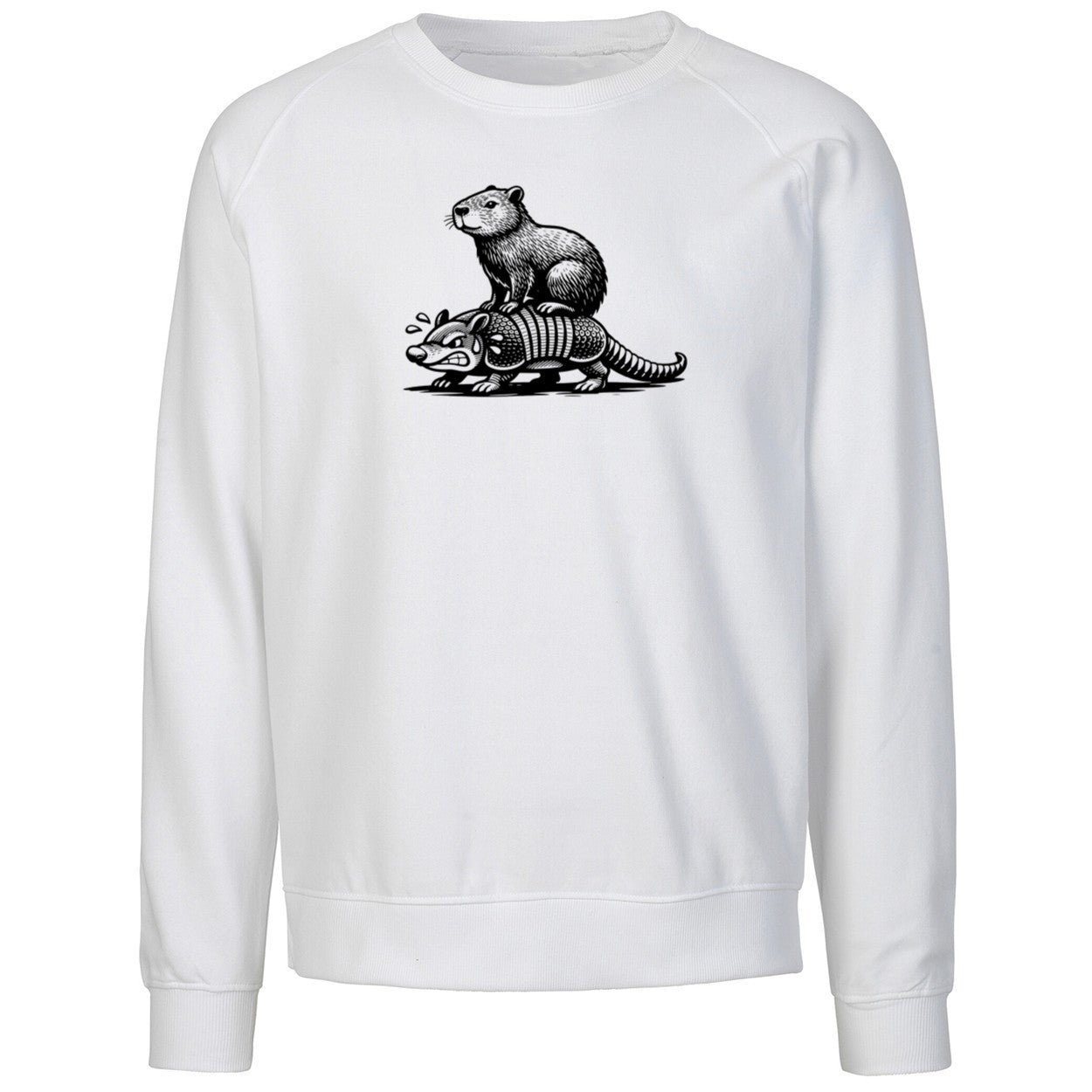 Capybara Riding Armadillo Shirt