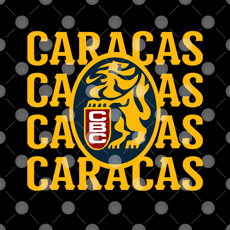 Caracas Lions Leones Del Caracas T Shirt