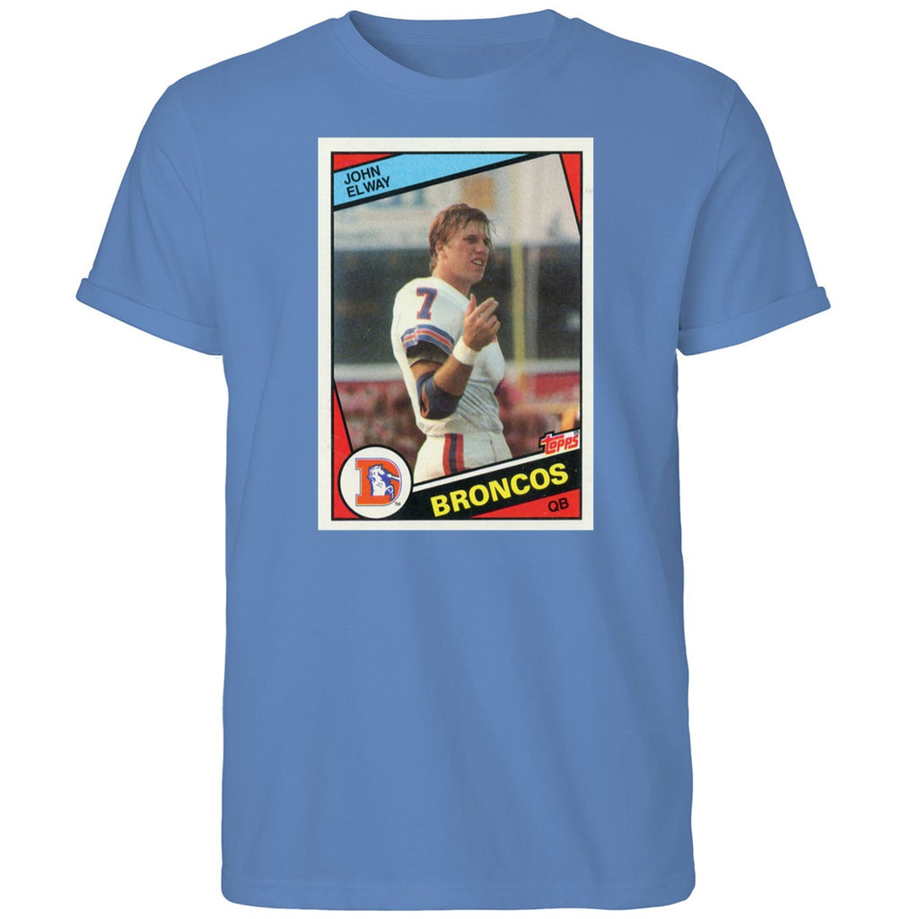 Card John Elway Broncos Shirt