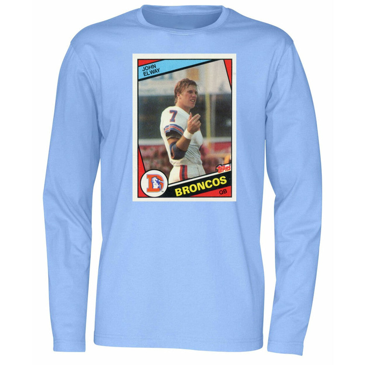 Card John Elway Broncos Shirt
