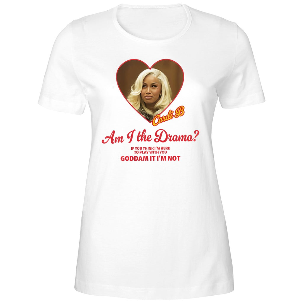 Cardi B Am I The Drama 2025 Shirt