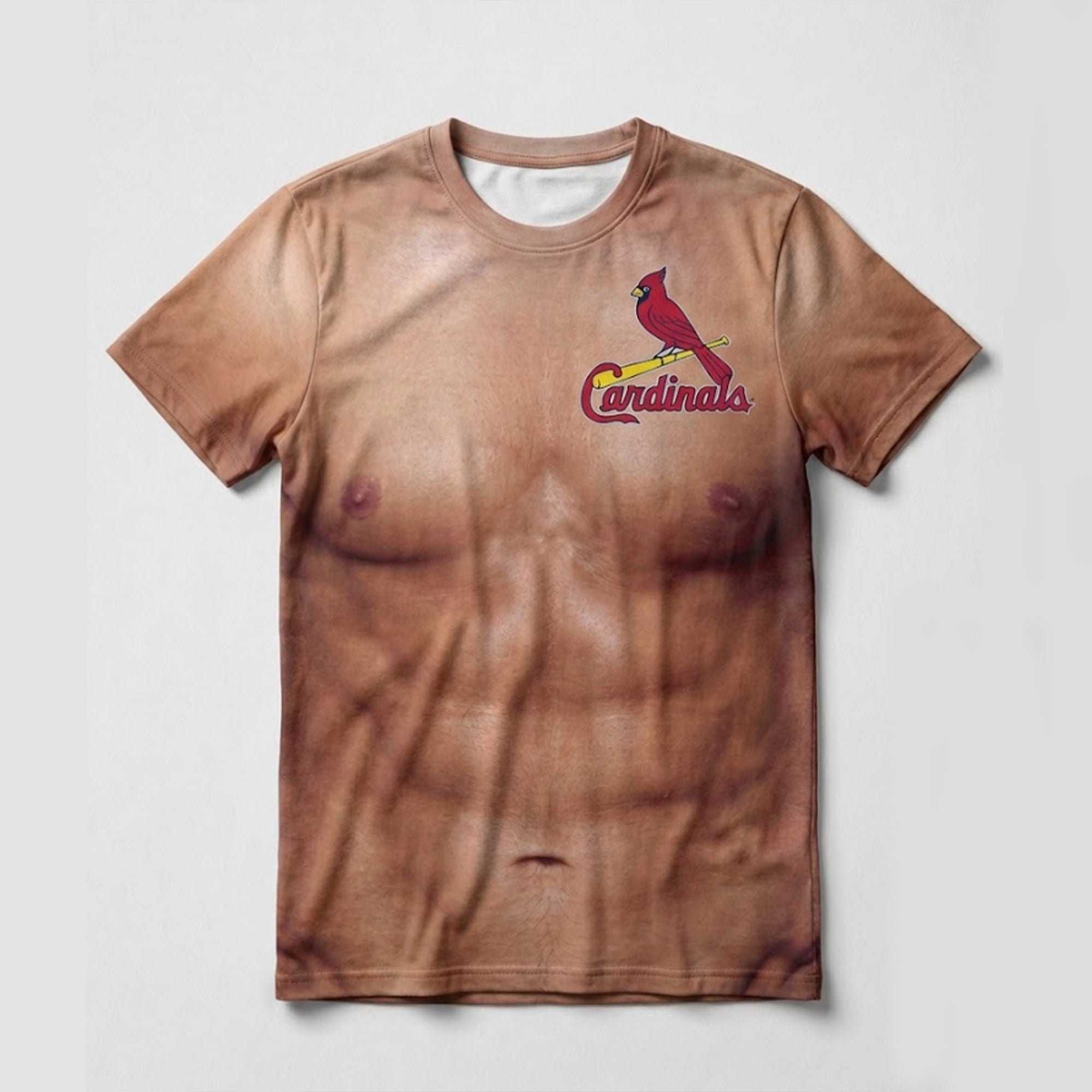 Cardinals Tarps Off 3D Shirt