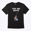 Carl Niehaus Try Me Boys Pro Gun T Shirt