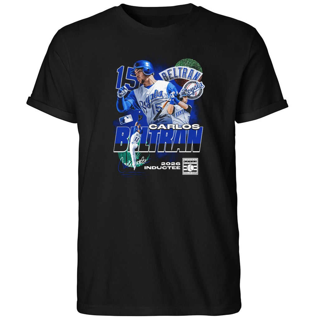 Carlos Beltran 2026 Inductee Shirt