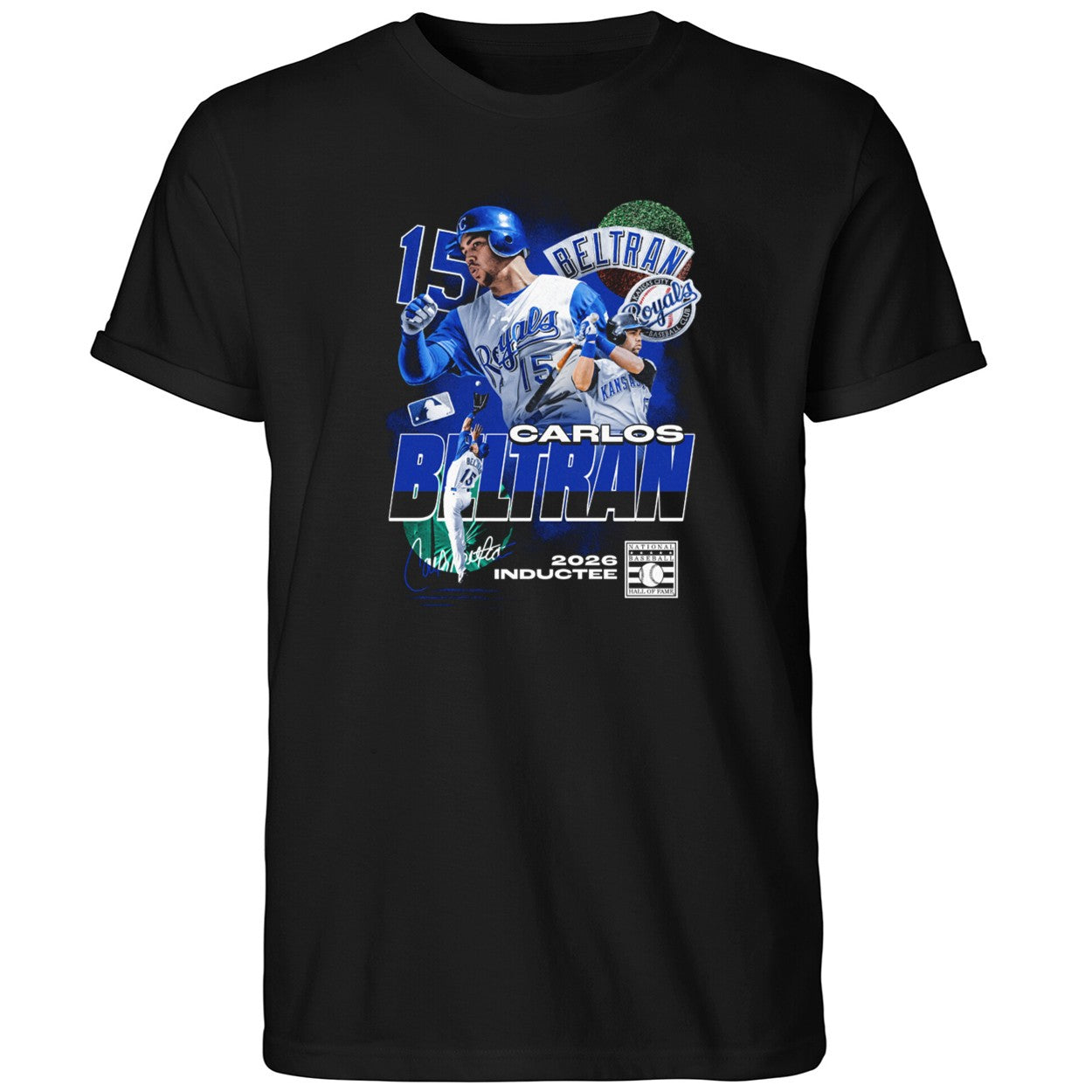 Carlos Beltran 2026 Inductee Shirt