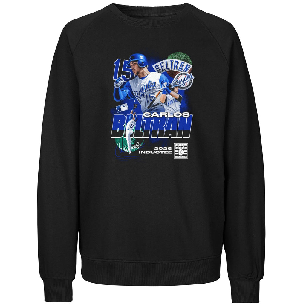 Carlos Beltran 2026 Inductee Shirt