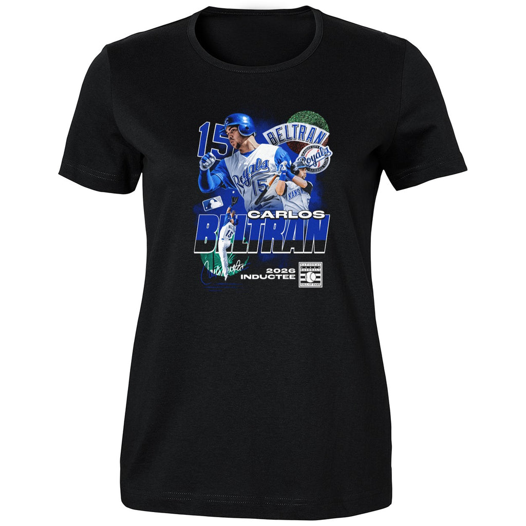 Carlos Beltran 2026 Inductee Shirt