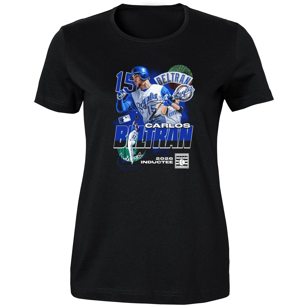 Carlos Beltran 2026 Inductee Shirt