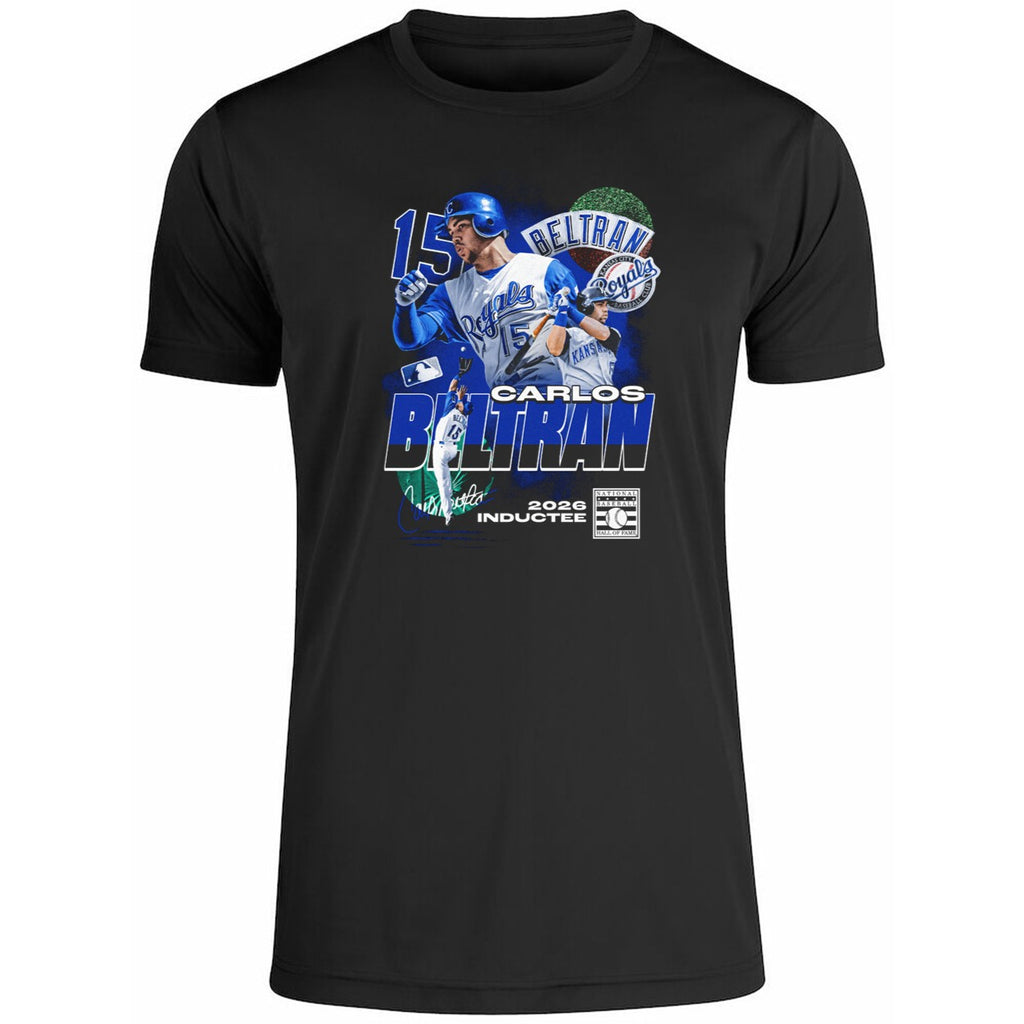 Carlos Beltran 2026 Inductee Shirt