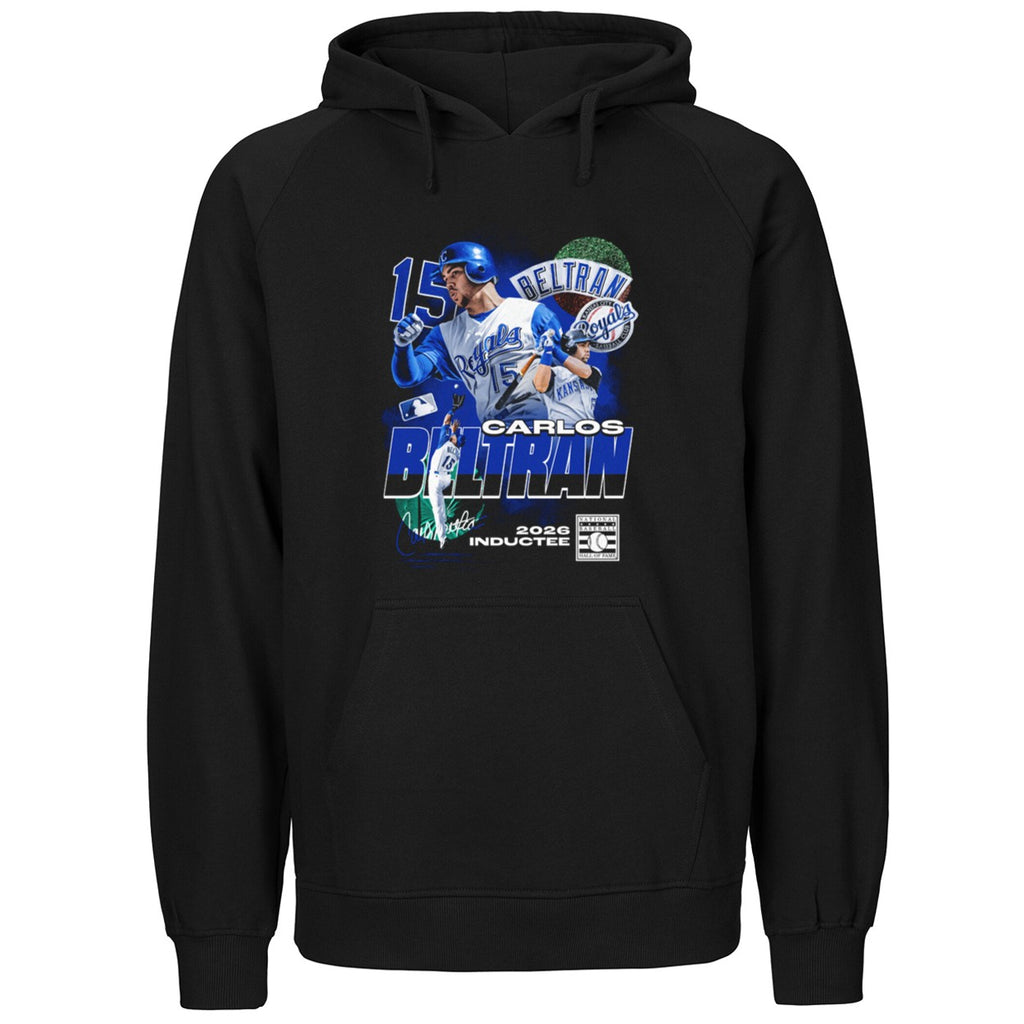 Carlos Beltran 2026 Inductee Shirt