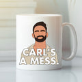 Carl’s A Mess Summer House Mug