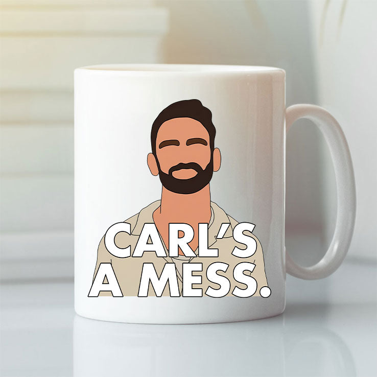 Carl’s A Mess Summer House Mug