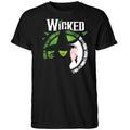 Carly Augenstein wearing WICKED Shirt