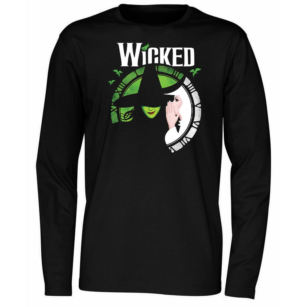 Carly Augenstein wearing WICKED Shirt