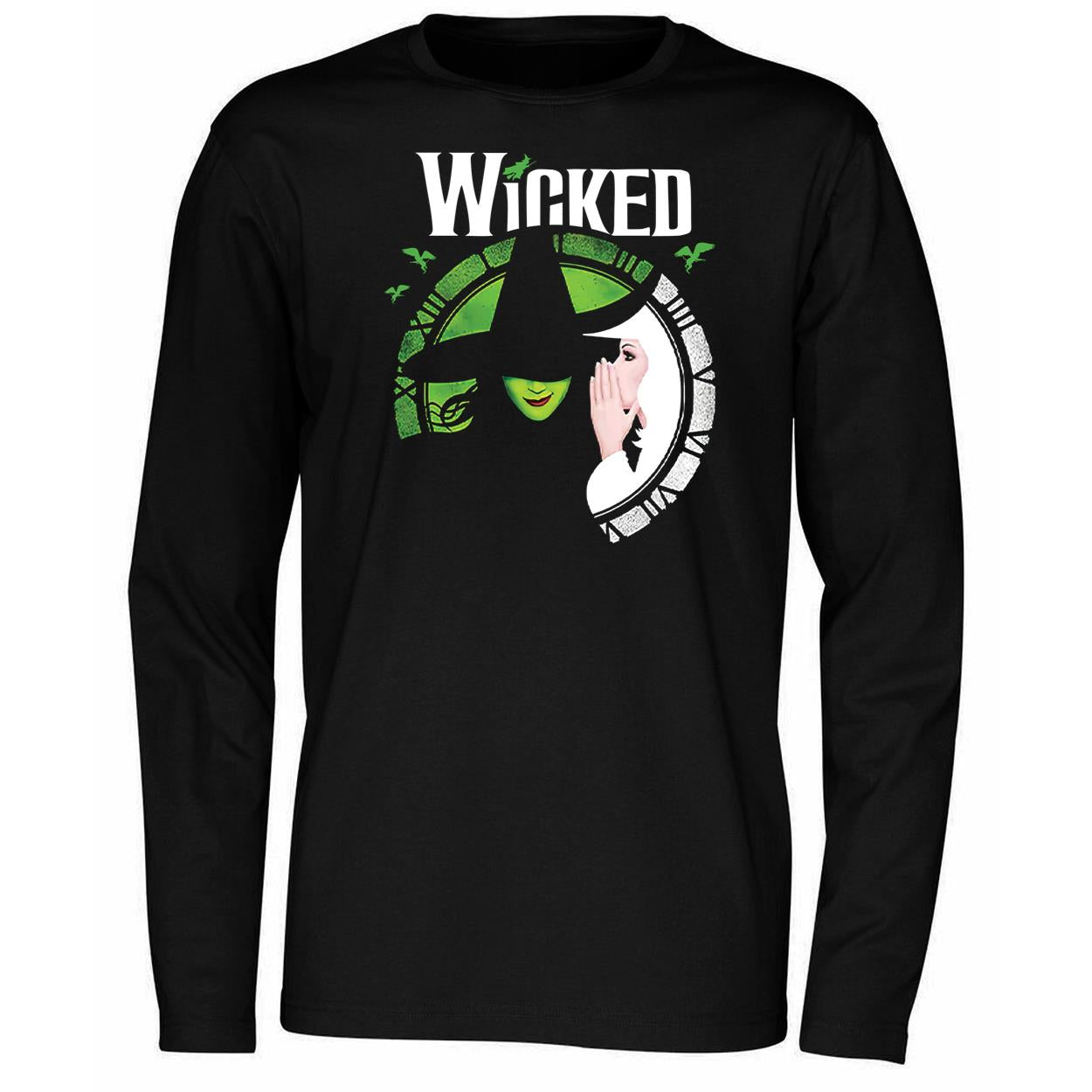 Carly Augenstein wearing WICKED Shirt
