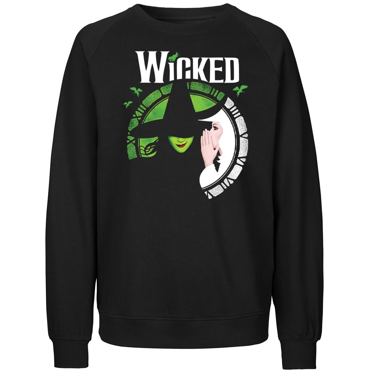 Carly Augenstein wearing WICKED Shirt