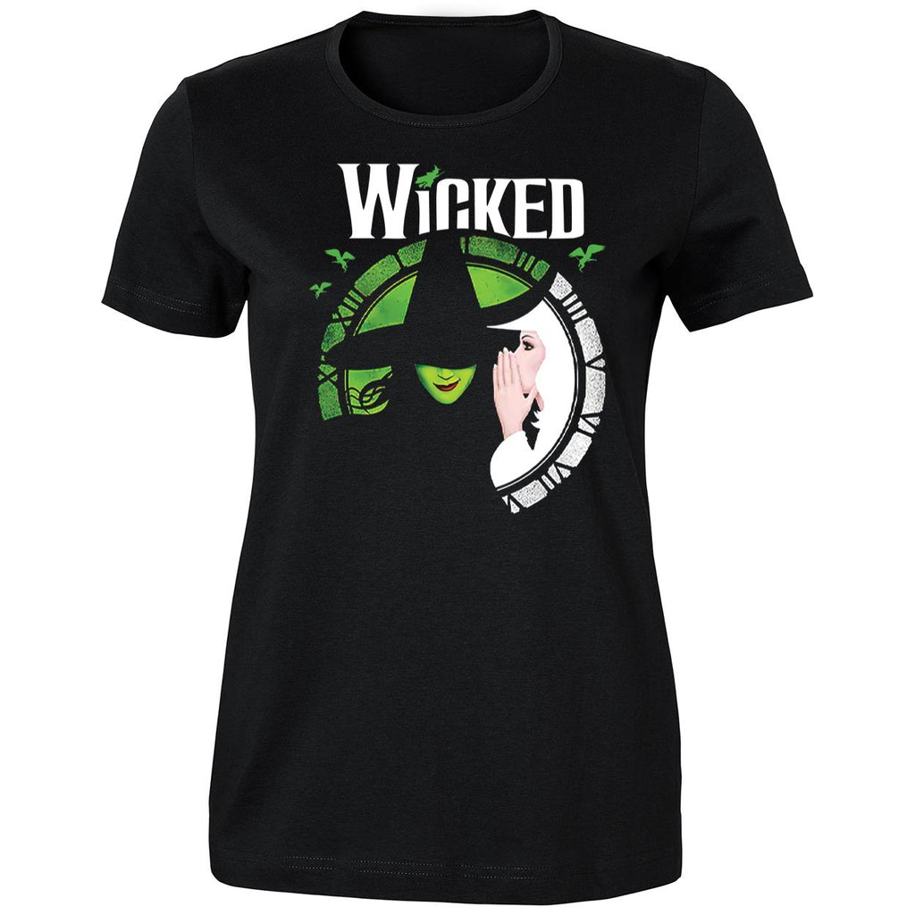 Carly Augenstein wearing WICKED Shirt