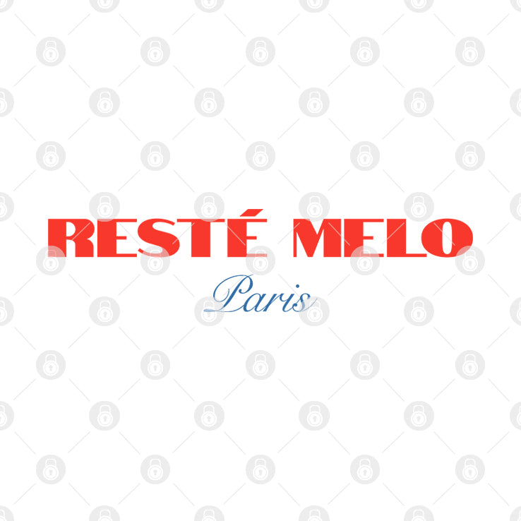 Carmelo Anthony Reste Melo Paris Sweatshirt