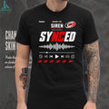 Carolina Hurricanes Sound The Siren 2025 Playoffs Synced Hockey T Shirt