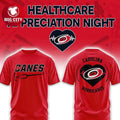 Carolina Hurricanes x Healthcare Appreciation 2026 Night Two Sided Shirt