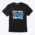 Carolina Panthers 2025 NFC South Champions Been There Won That Shirt