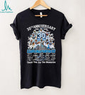 Carolina Panthers 30th Anniversary 1995 2025 Legends Signatures T Shirt