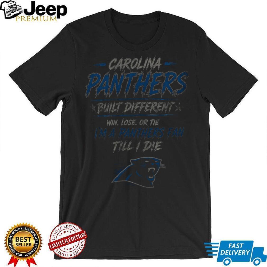Carolina Panthers Built Different Shirt