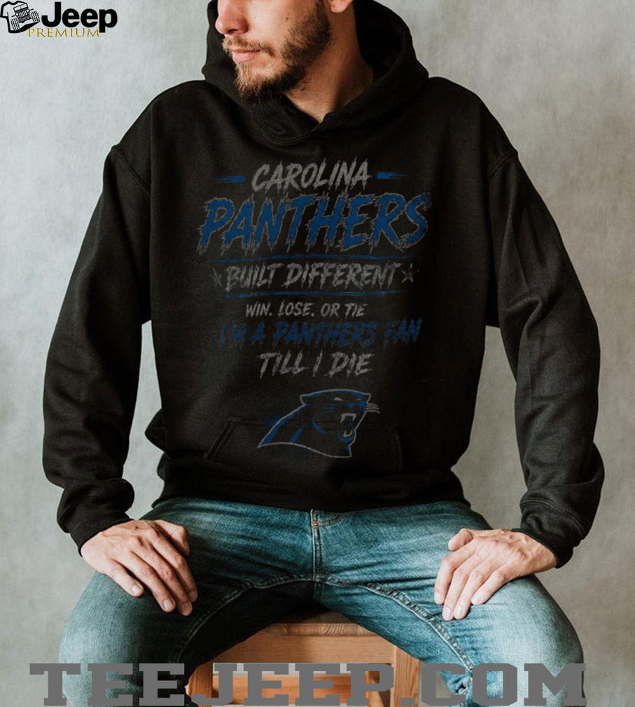 Carolina Panthers Built Different Shirt