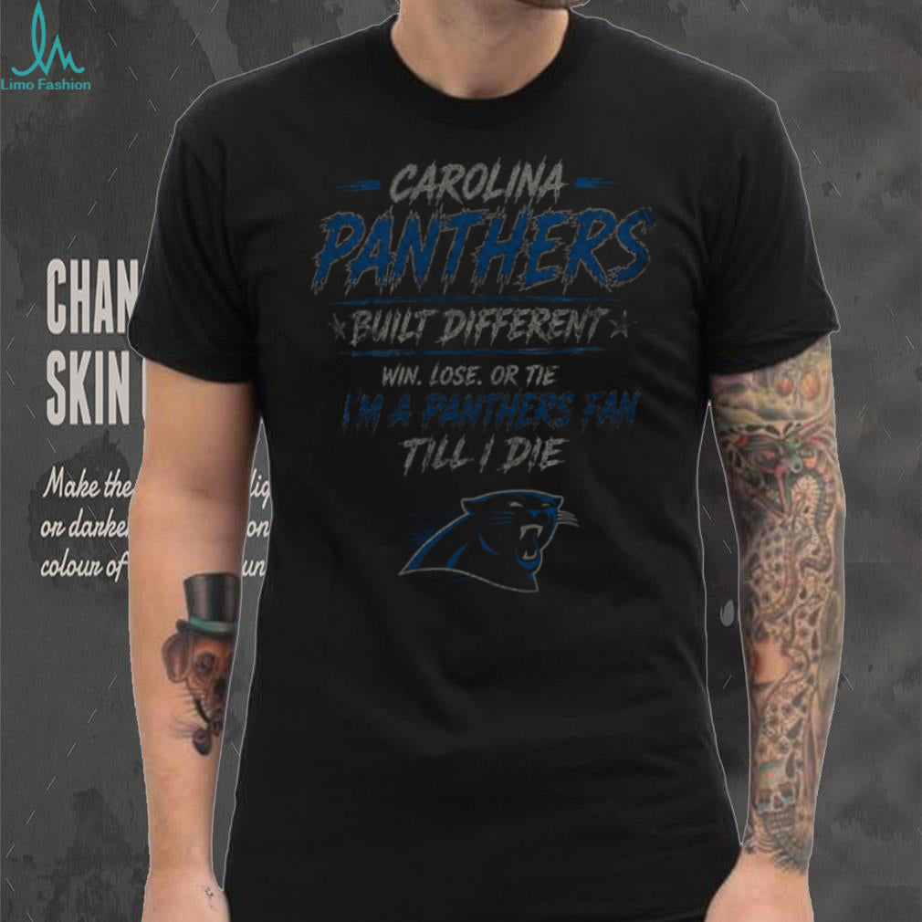 Carolina Panthers Built Different Shirt