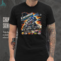 Carolina Sprint Tour GSR Ohsweken Speedway #26 Racing Graphic T Shirt