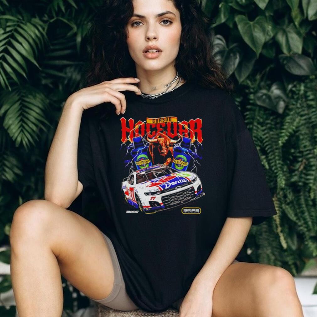 Carson Hocevar NASCAR Spire Motorsports Number 77 Racing Bull Graphic Fan Men Women T Shirt