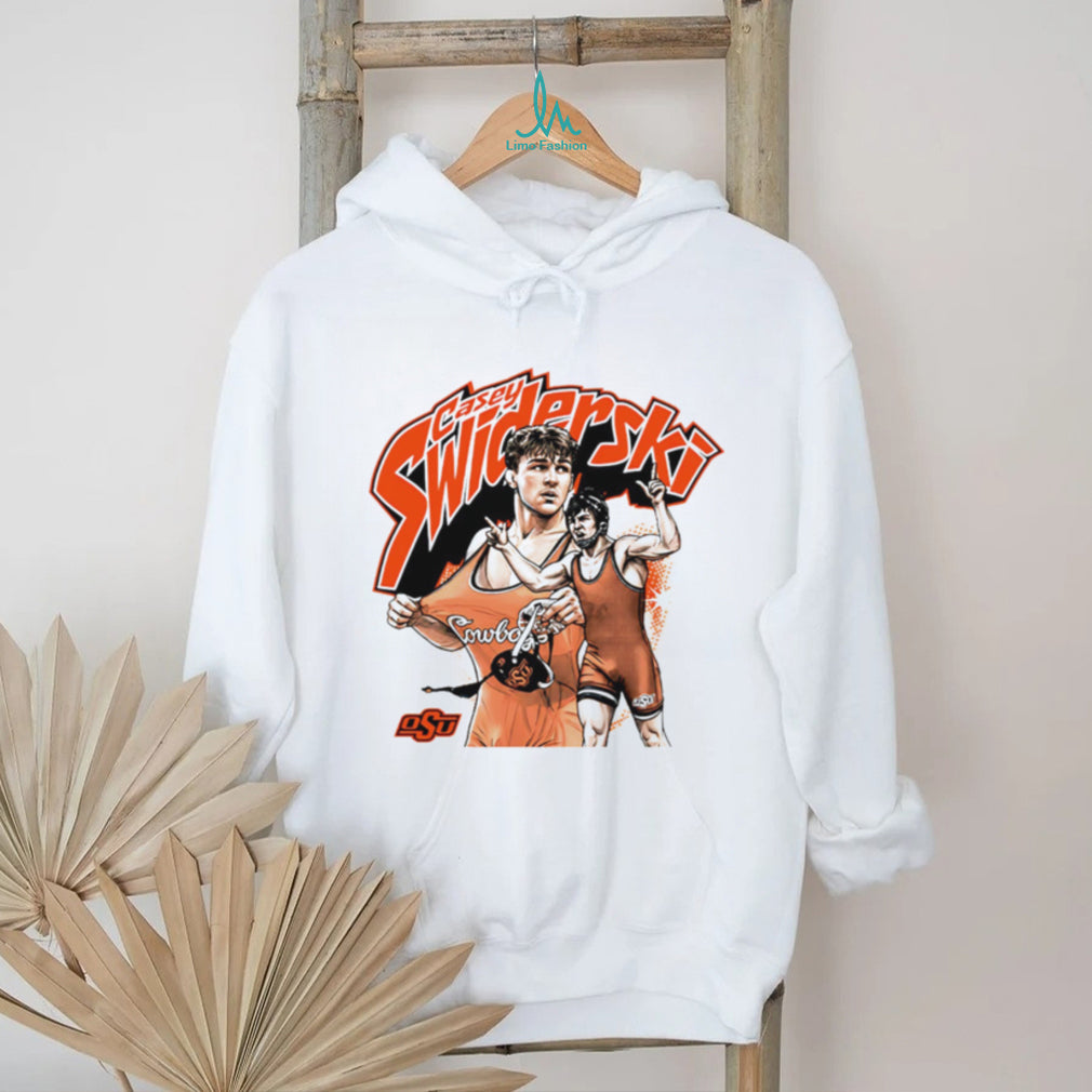 Casey Swiderski Oklahoma State Wrestling Graphic T Shirt