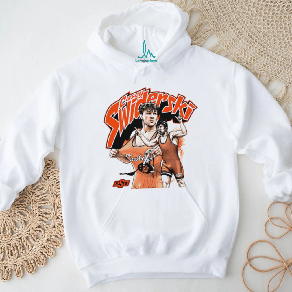 Casey Swiderski Oklahoma State Wrestling Graphic T Shirt
