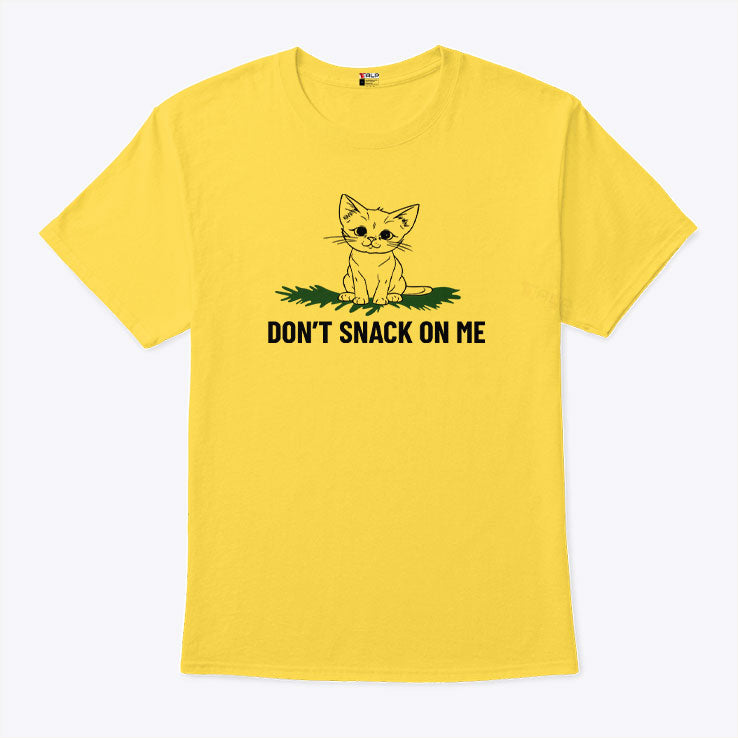 Cat Don’t Snack On Me Trump 2024 Debate Shirt