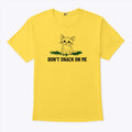Cat Don’t Snack On Me Trump 2024 Debate Shirt